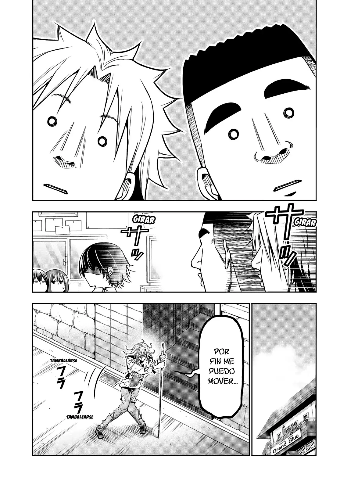 Grand Blue capítulo 100 página 33
