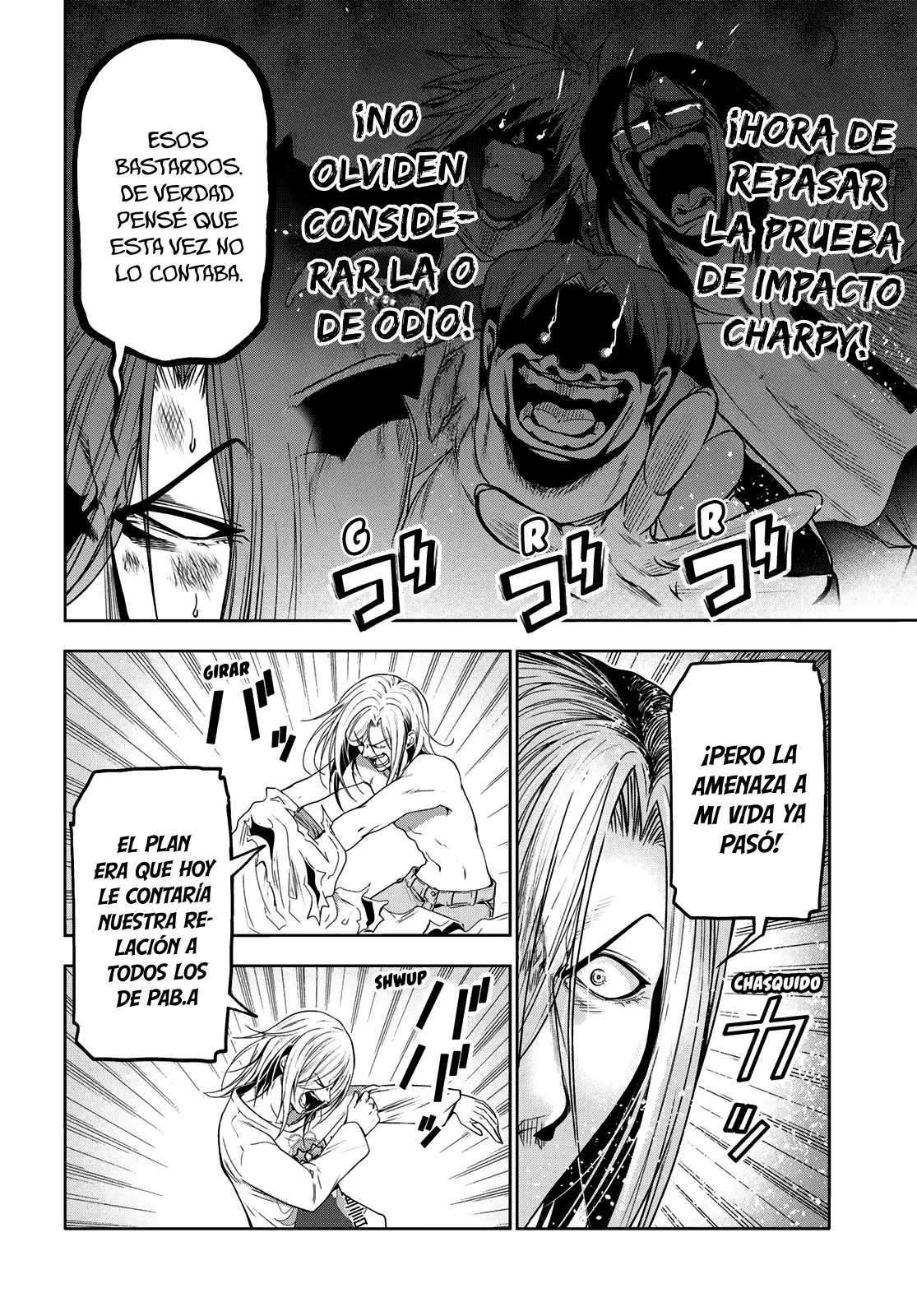 Grand Blue capítulo 100 página 34