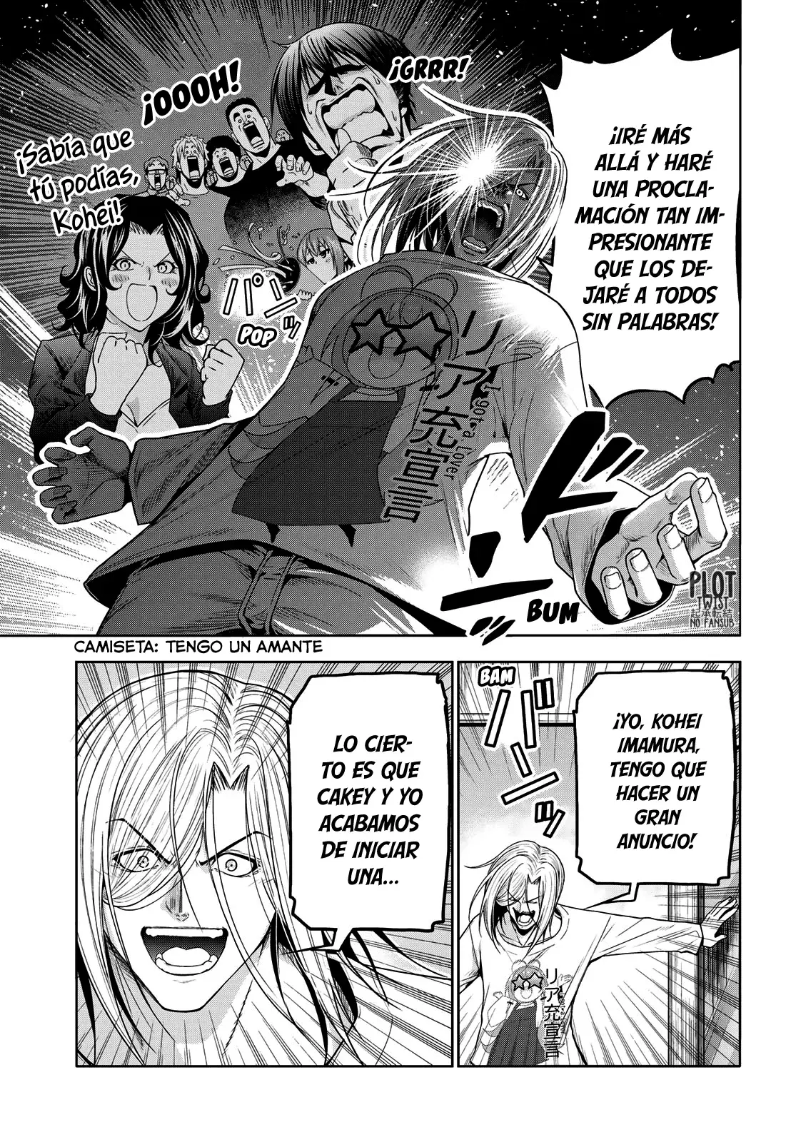 Grand Blue capítulo 100 página 35