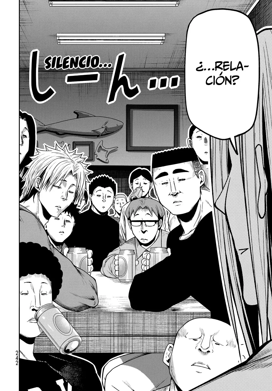 Grand Blue capítulo 100 página 36