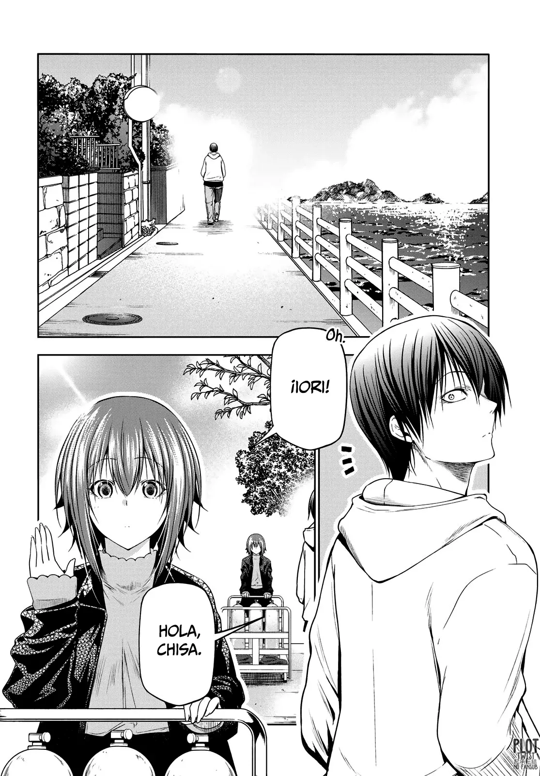 Grand Blue capítulo 100 página 5