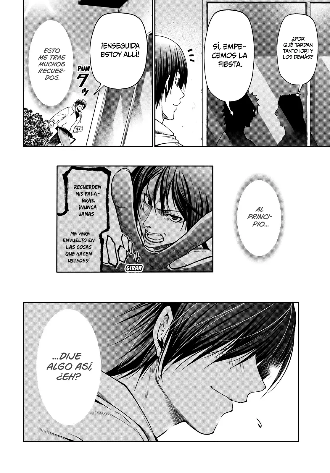 Grand Blue capítulo 100 página 9