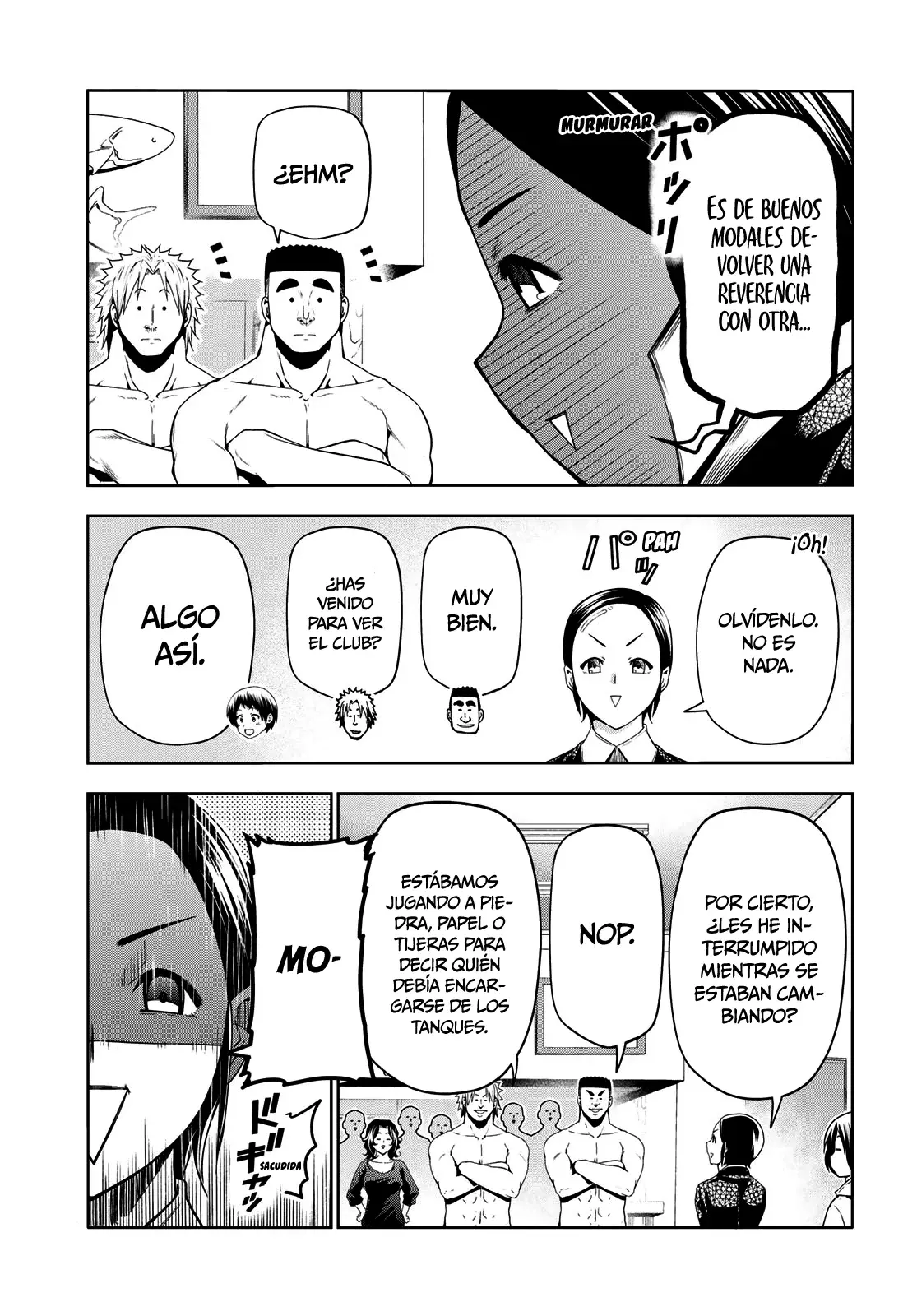 Grand Blue capítulo 101.5 página 10