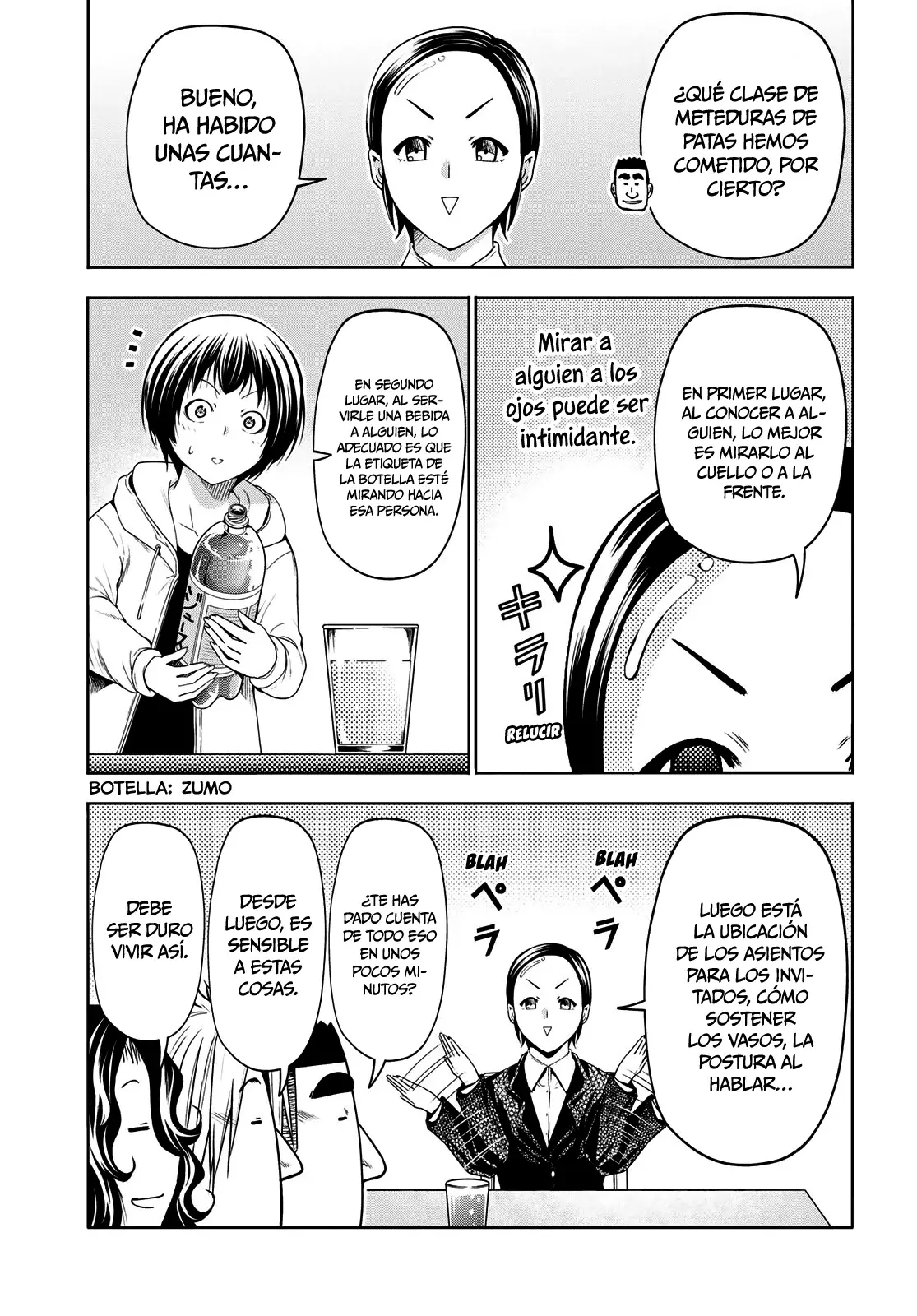 Grand Blue capítulo 101.5 página 12