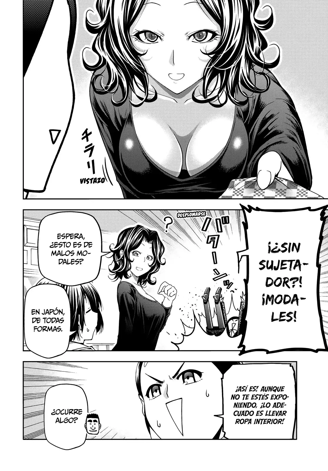 Grand Blue capítulo 101.5 página 15