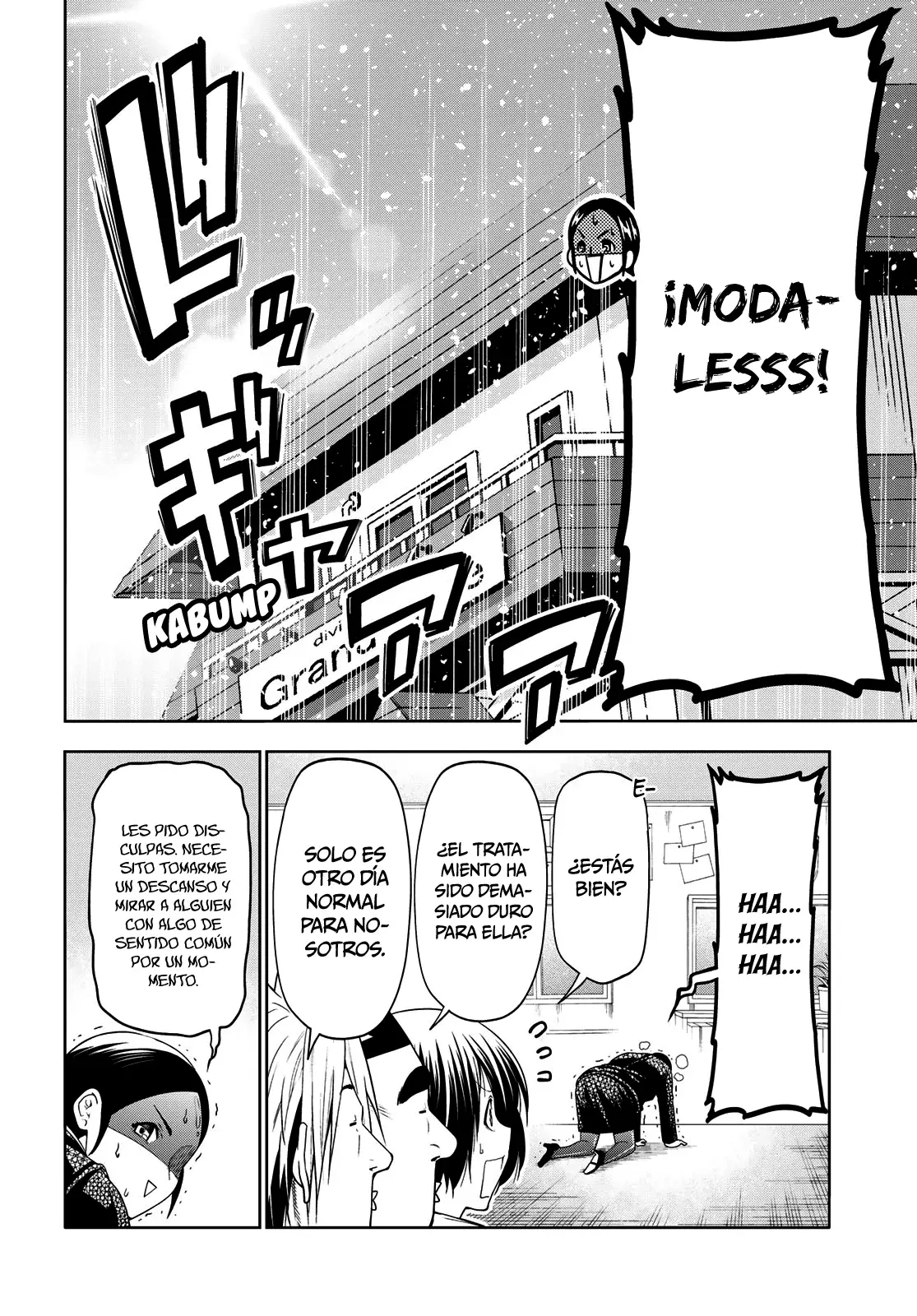 Grand Blue capítulo 101.5 página 17