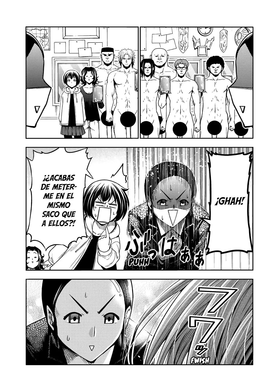 Grand Blue capítulo 101.5 página 18