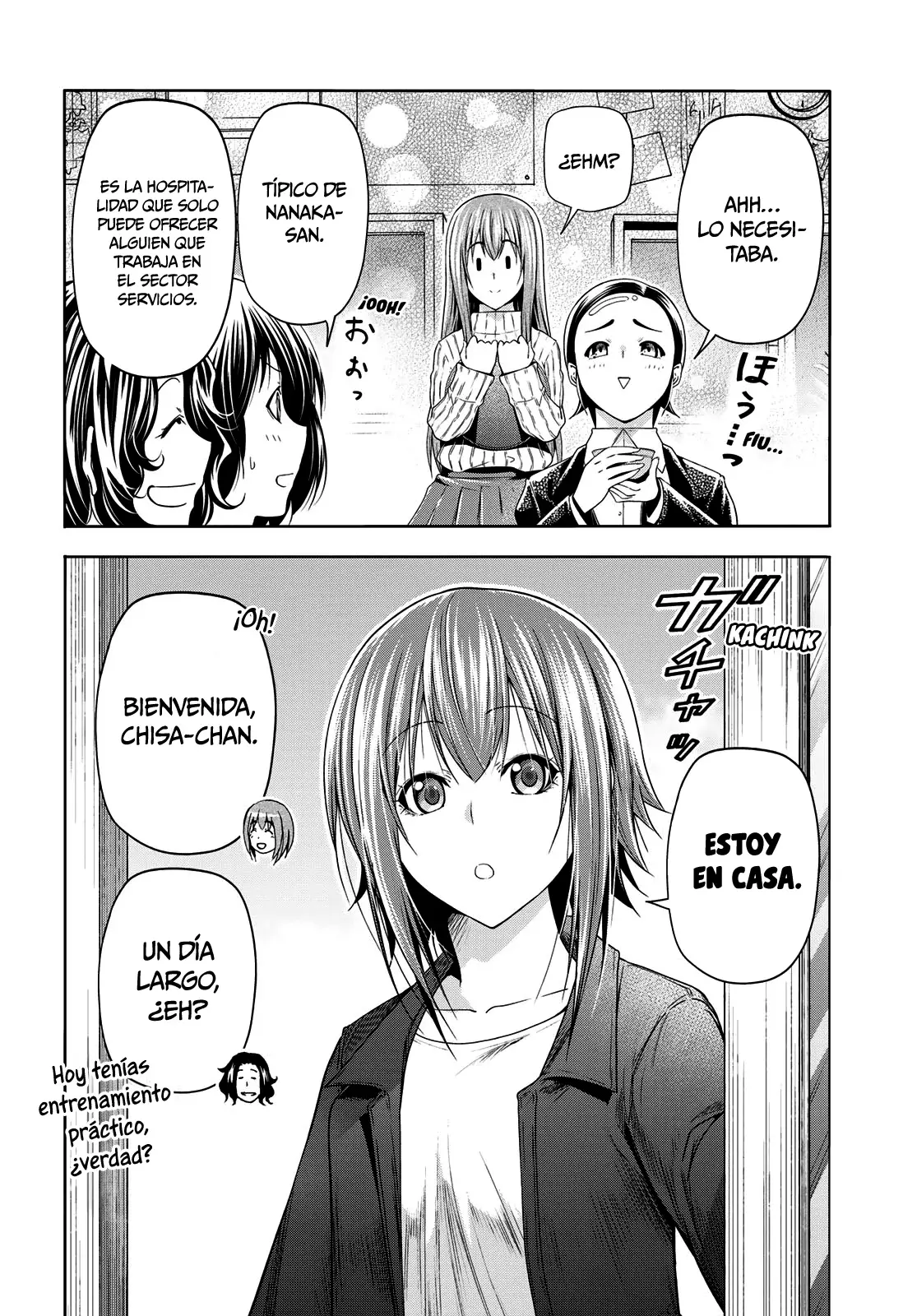 Grand Blue capítulo 101.5 página 21