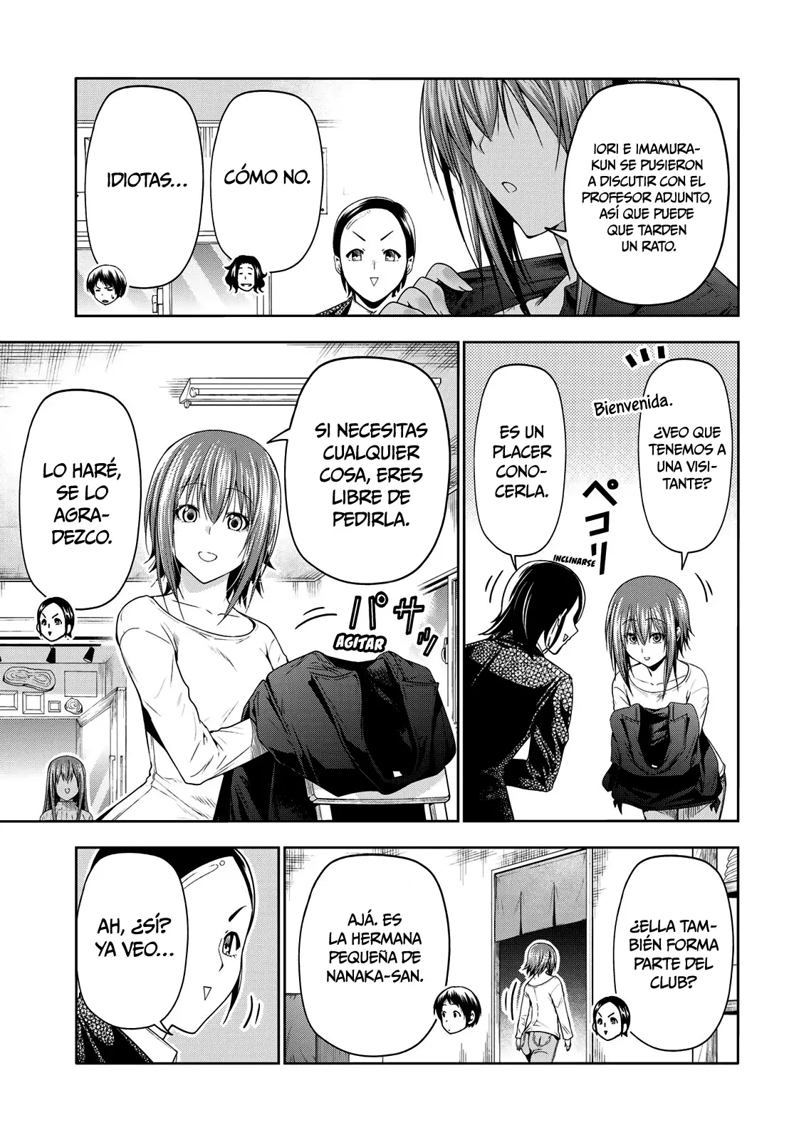 Grand Blue capítulo 101.5 página 22