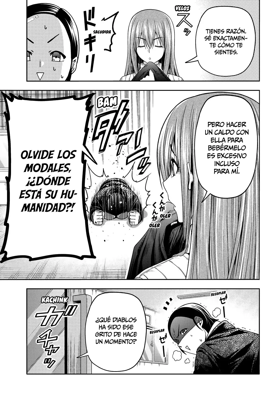 Grand Blue capítulo 101.5 página 24