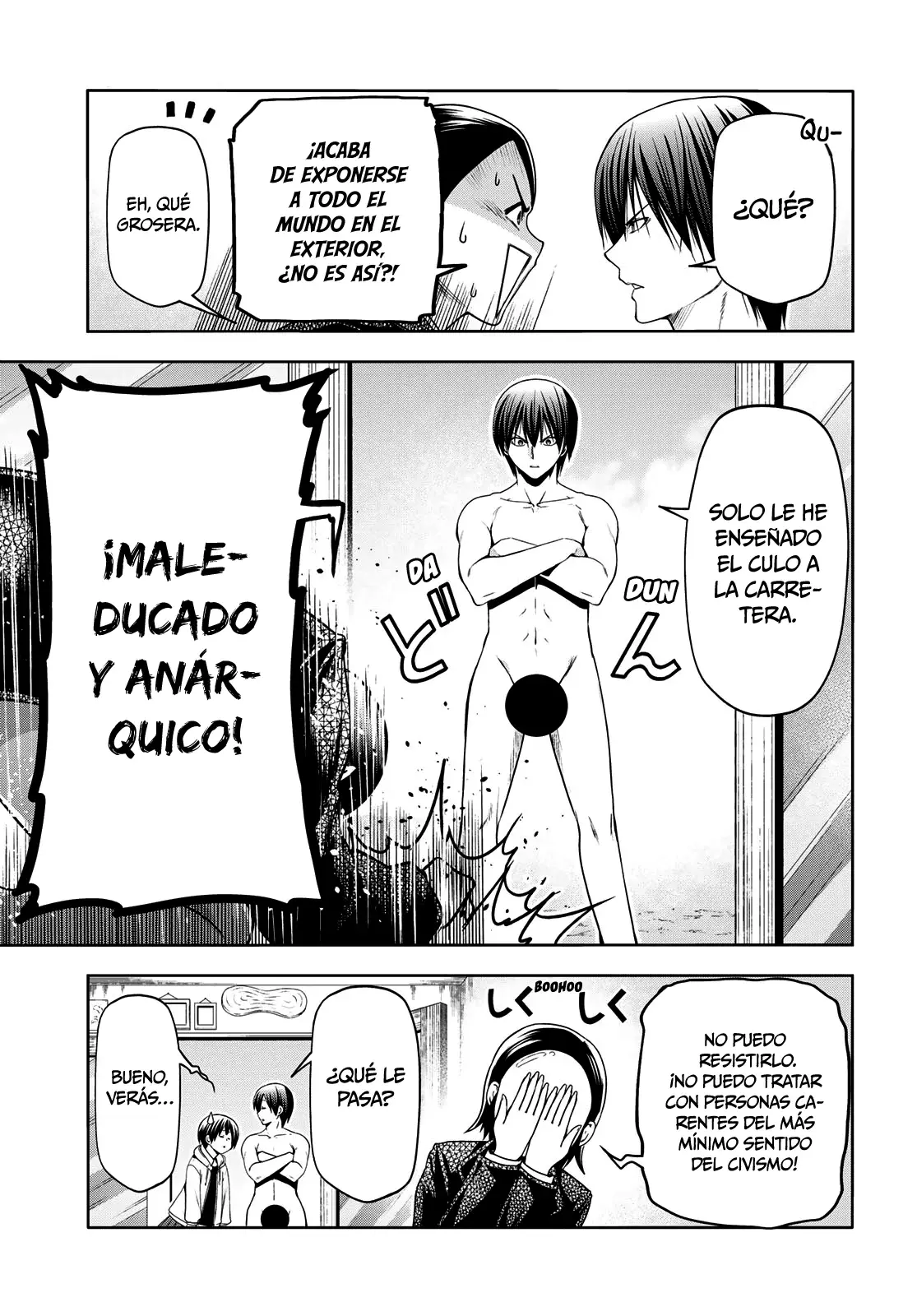 Grand Blue capítulo 101.5 página 26