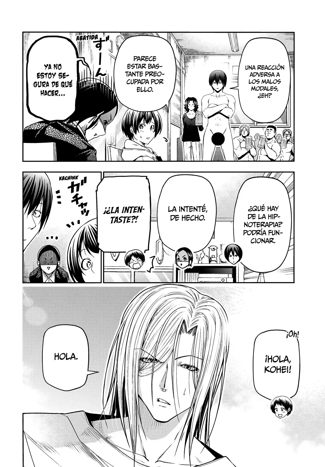 Grand Blue capítulo 101.5 página 27