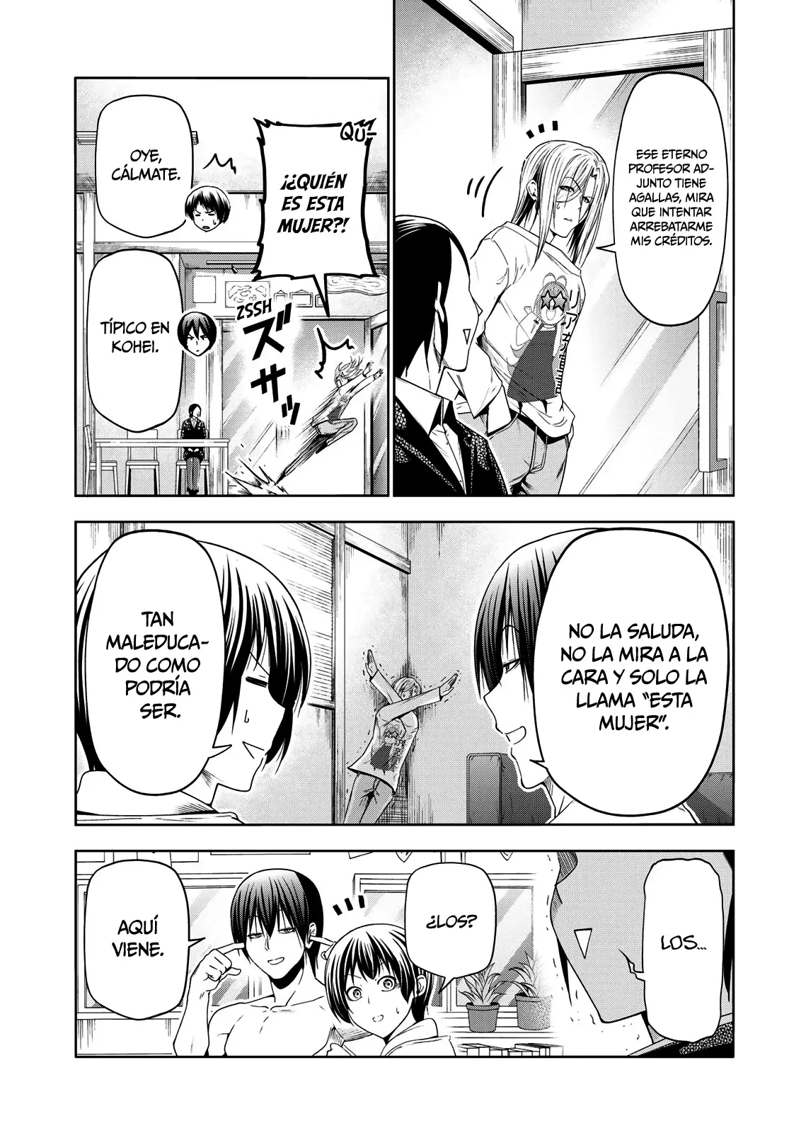 Grand Blue capítulo 101.5 página 28