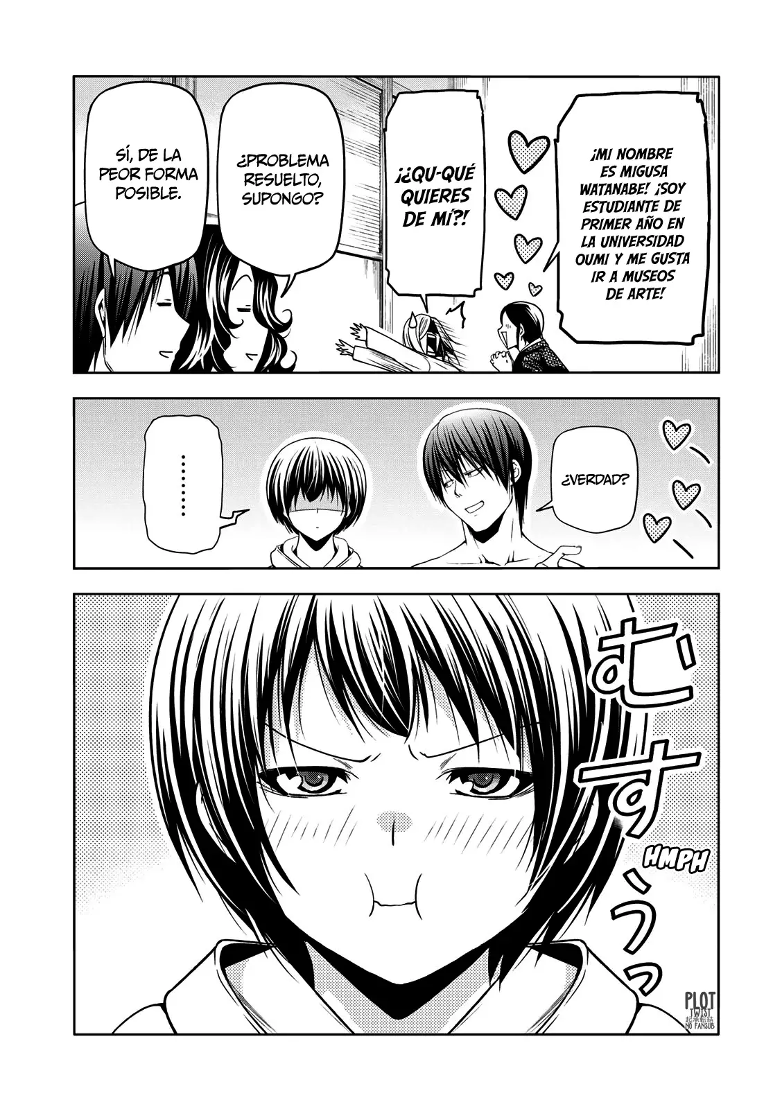 Grand Blue capítulo 101.5 página 30