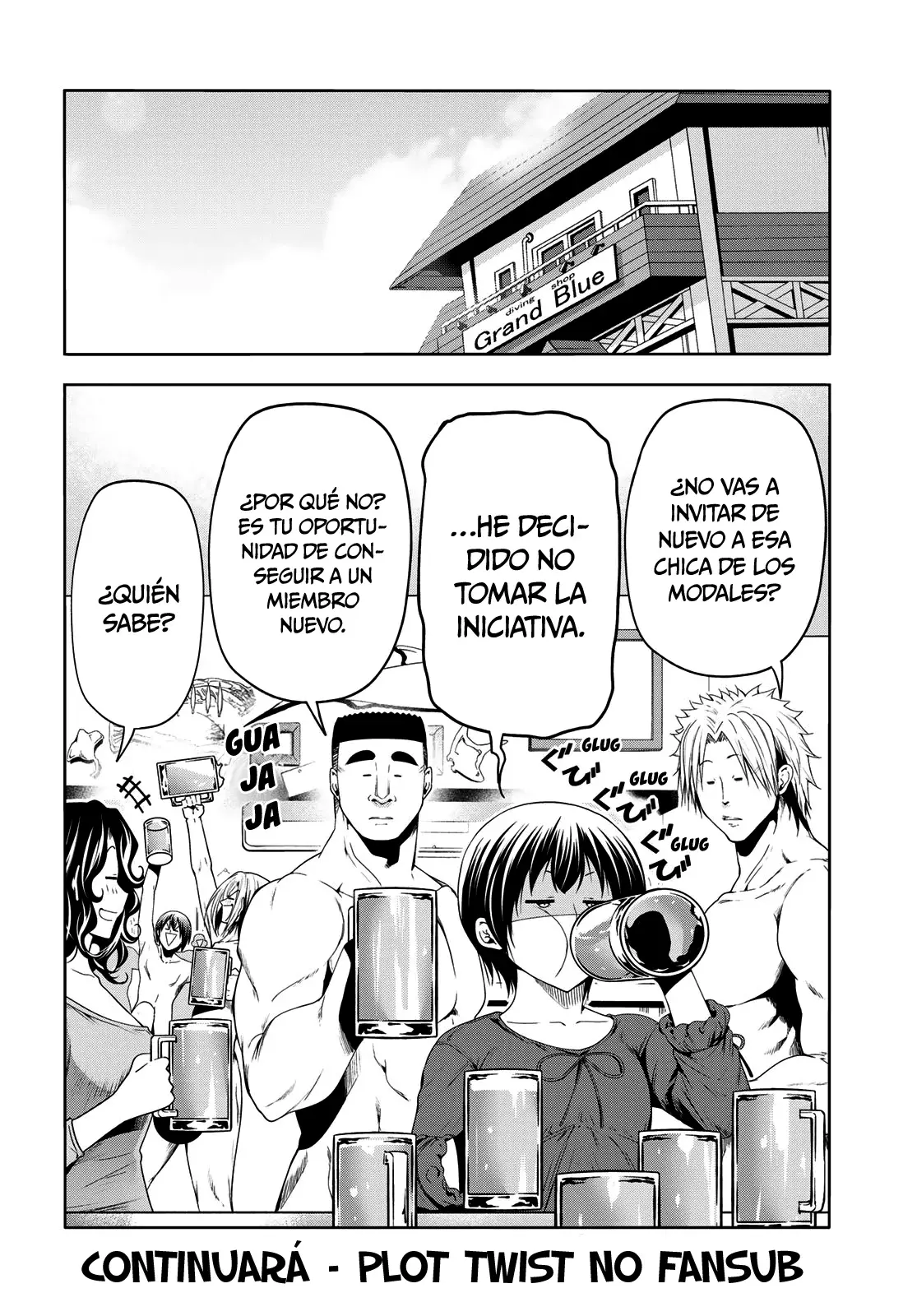 Grand Blue capítulo 101.5 página 31