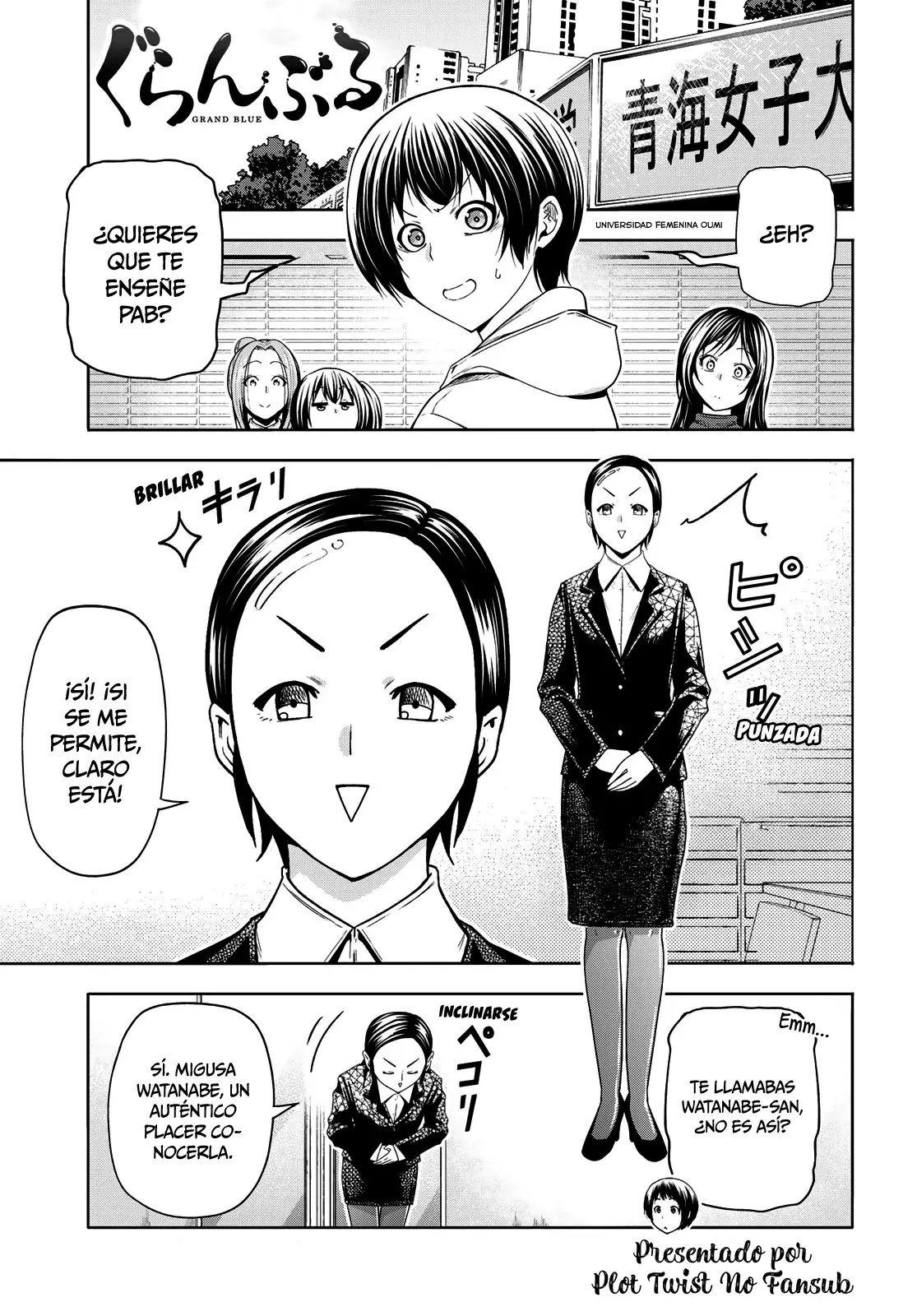Grand Blue capítulo 101.5 página 4