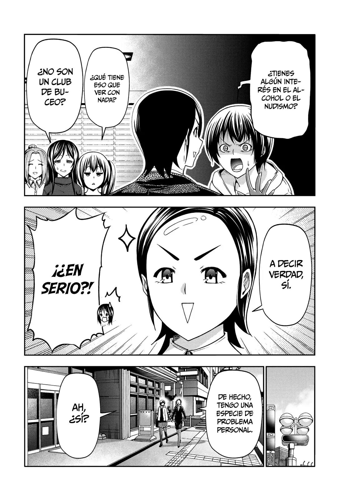 Grand Blue capítulo 101.5 página 5