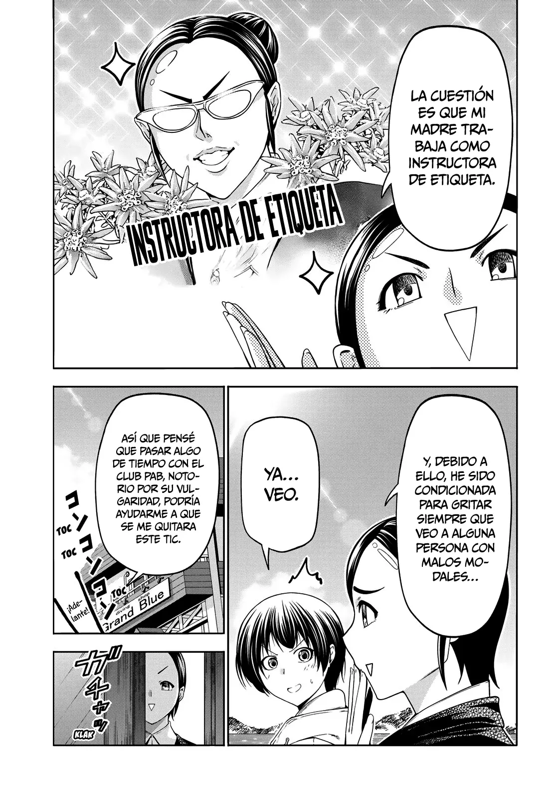 Grand Blue capítulo 101.5 página 6