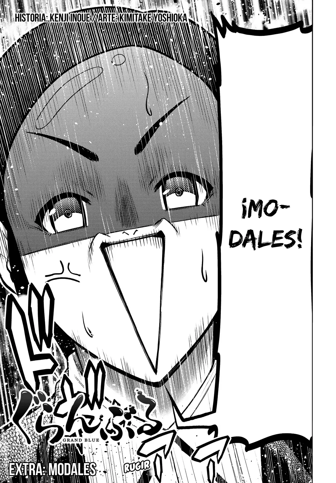Grand Blue capítulo 101.5 página 8