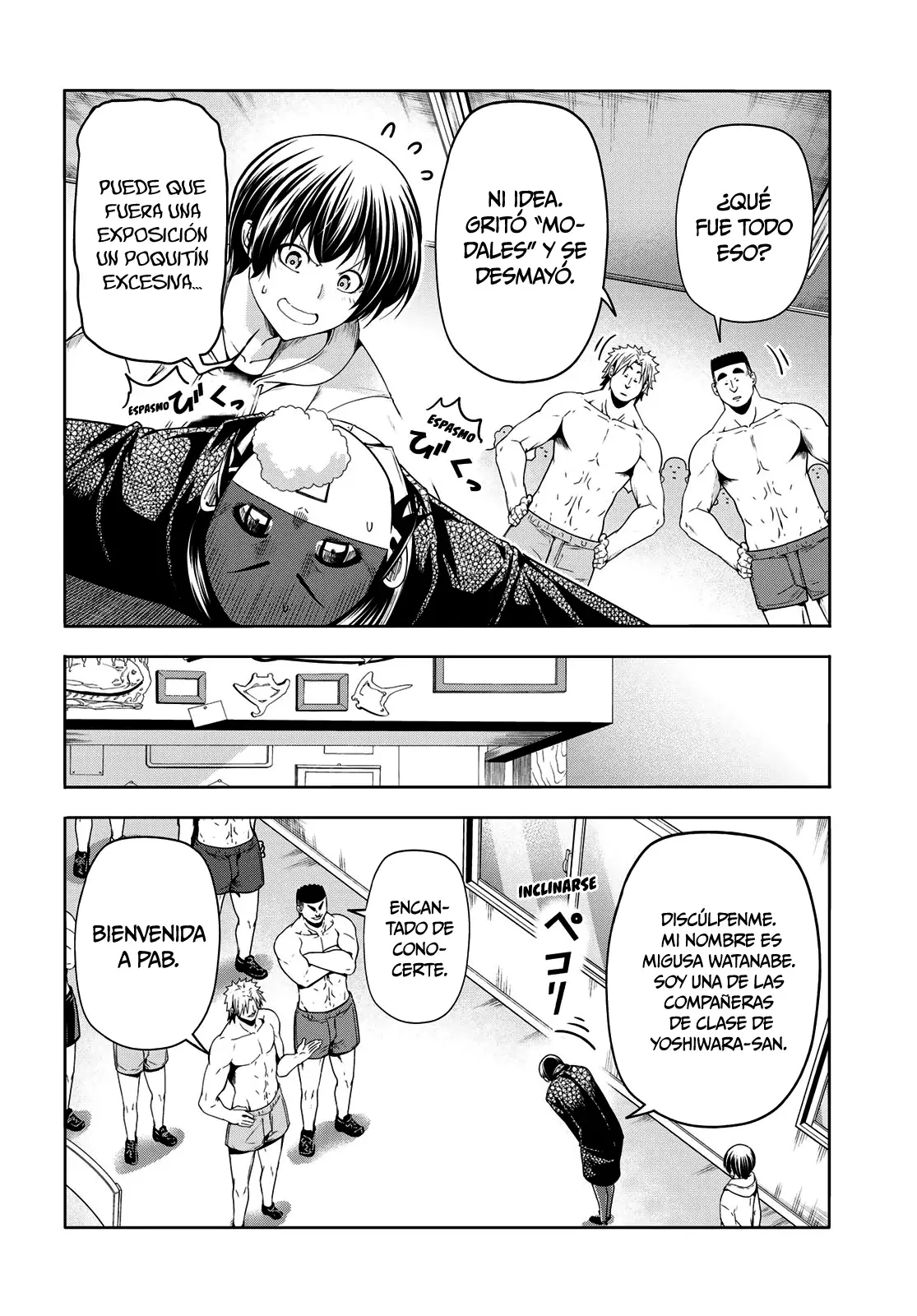 Grand Blue capítulo 101.5 página 9