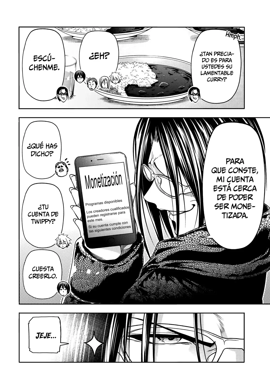 Grand Blue capítulo 101 página 10