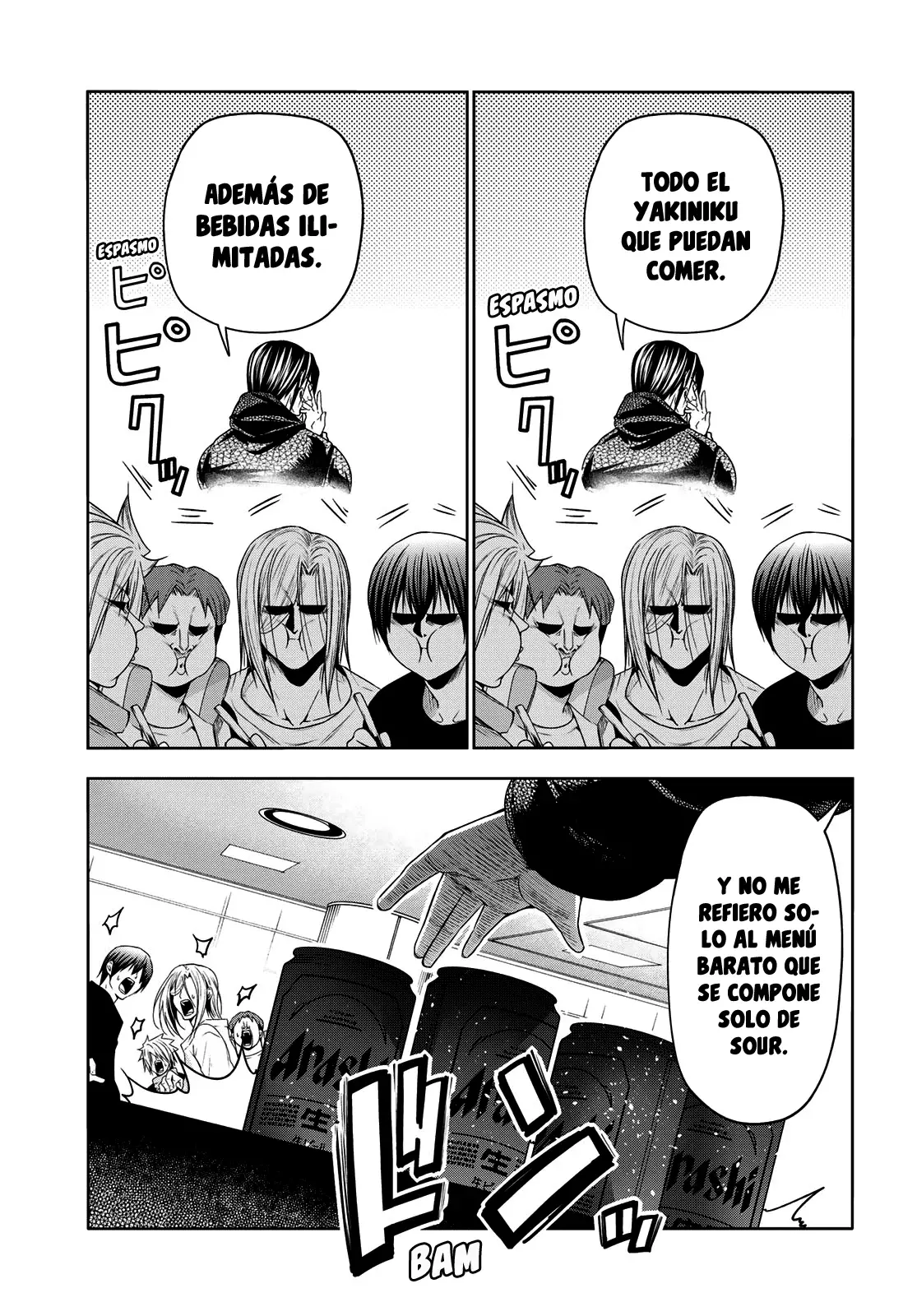 Grand Blue capítulo 101 página 11