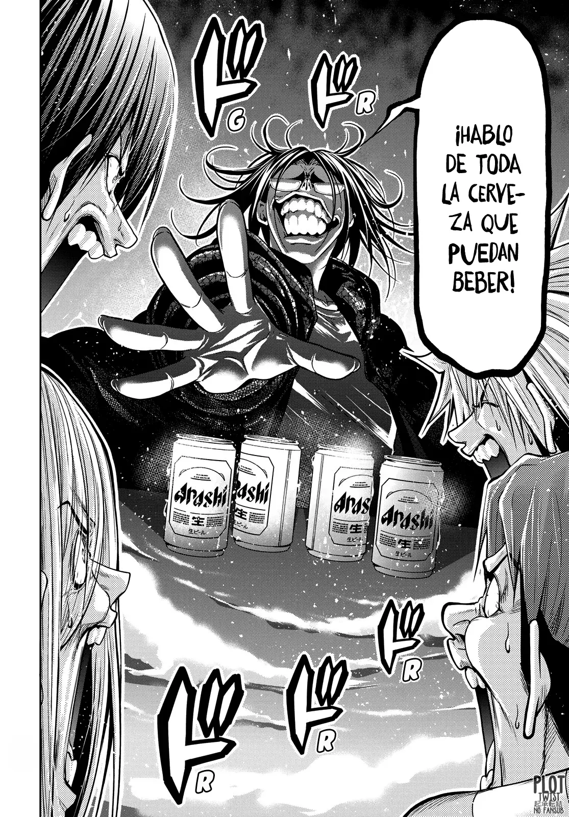 Grand Blue capítulo 101 página 12