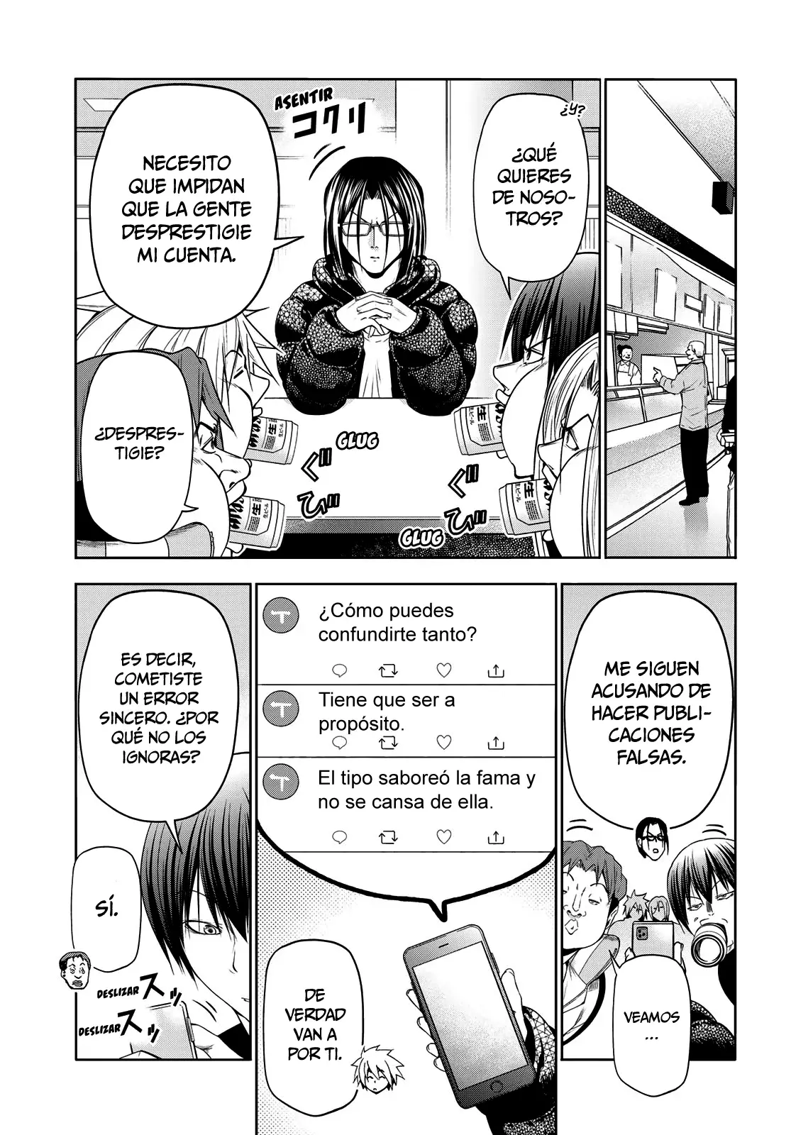 Grand Blue capítulo 101 página 13