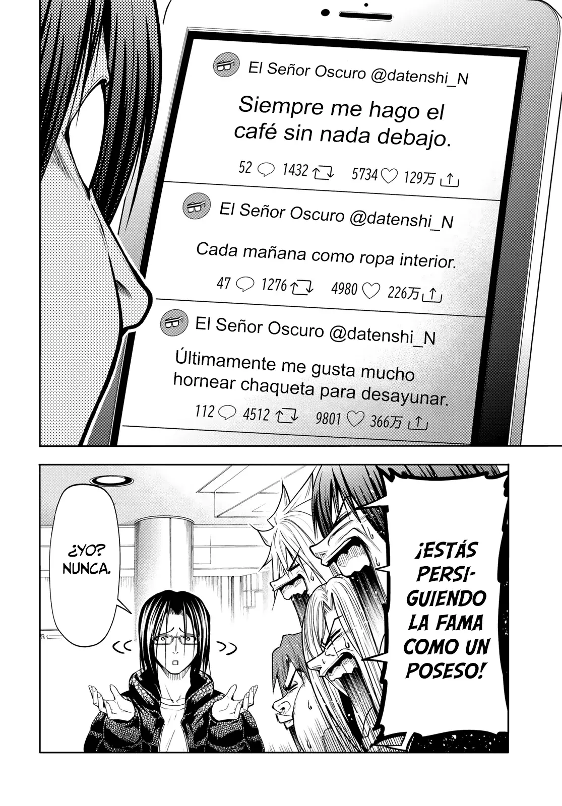 Grand Blue capítulo 101 página 14