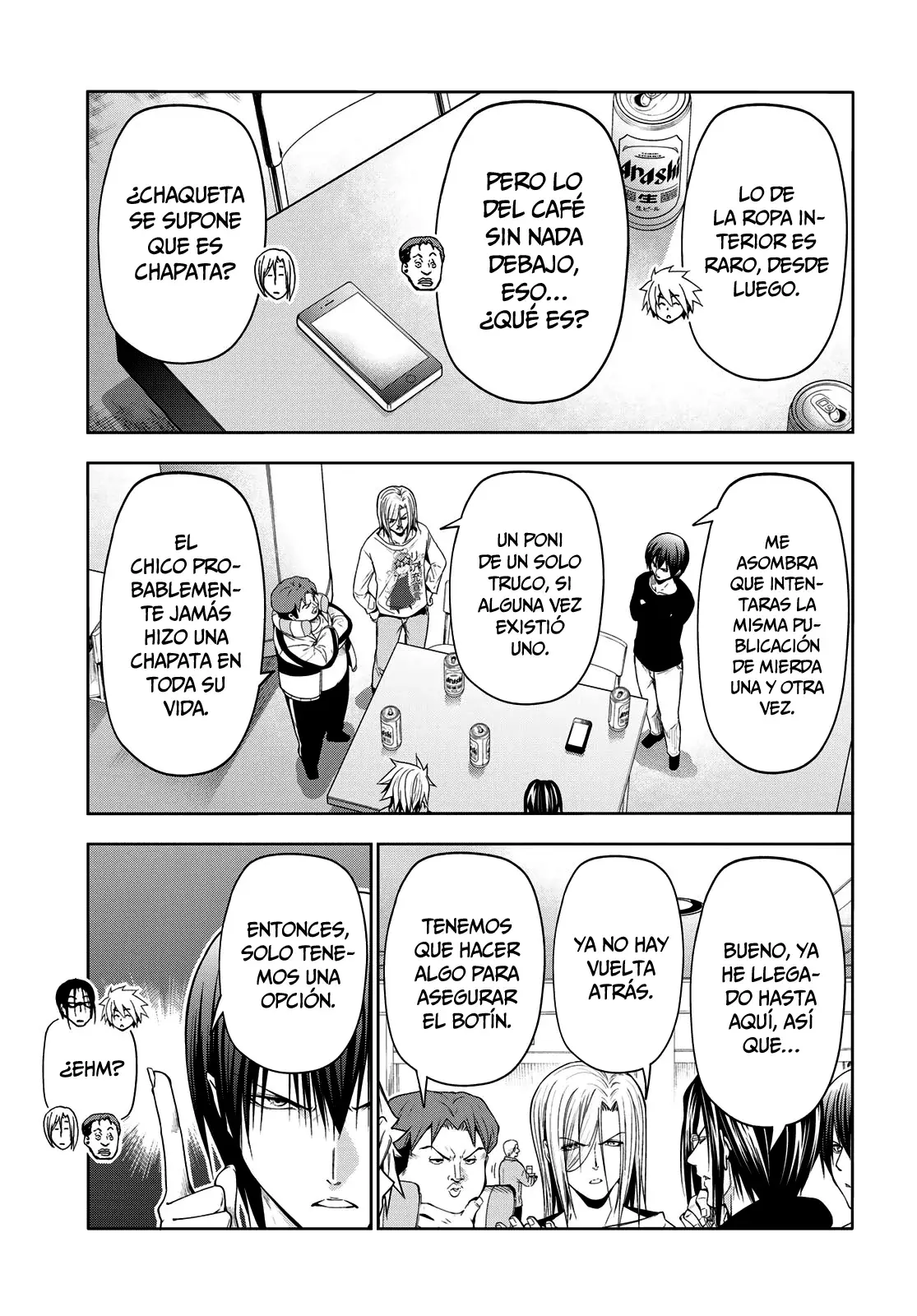 Grand Blue capítulo 101 página 15