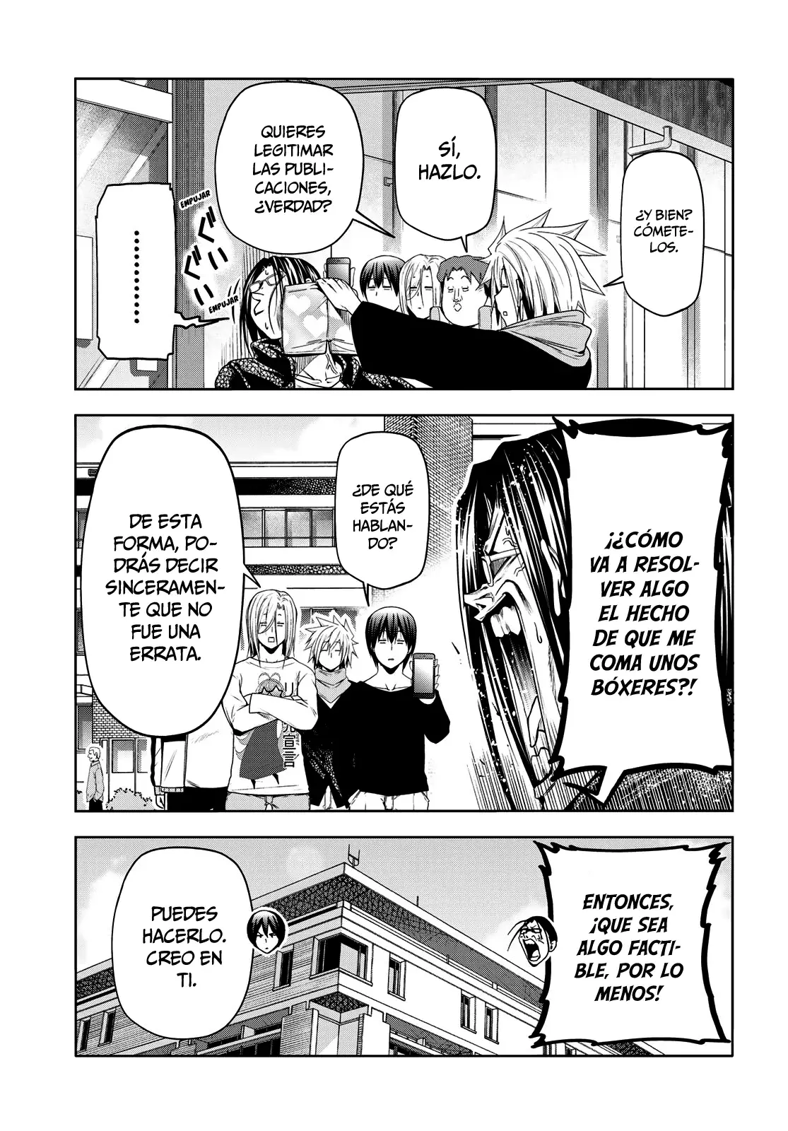 Grand Blue capítulo 101 página 17