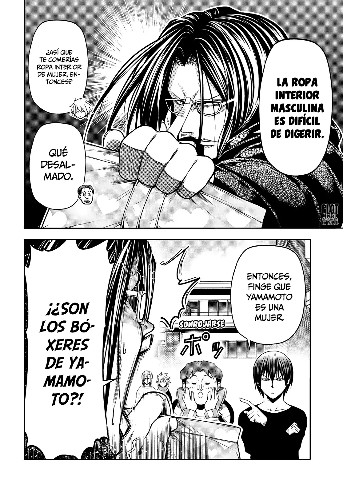 Grand Blue capítulo 101 página 18