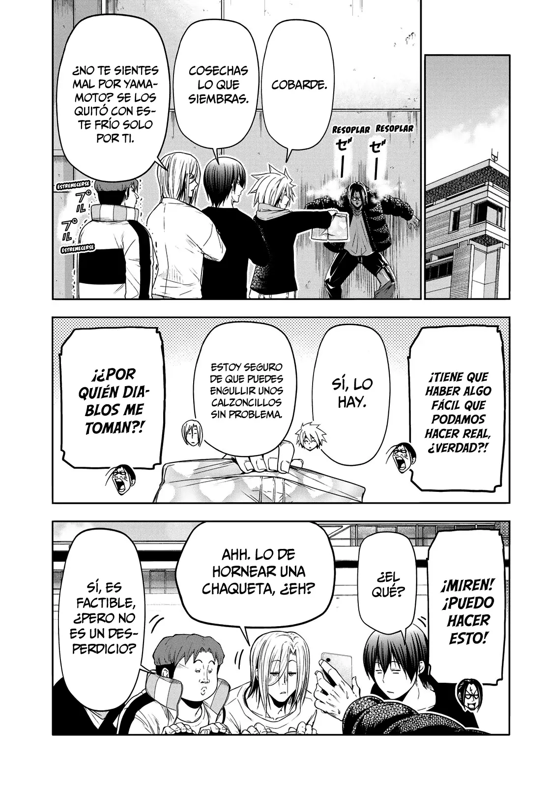 Grand Blue capítulo 101 página 19