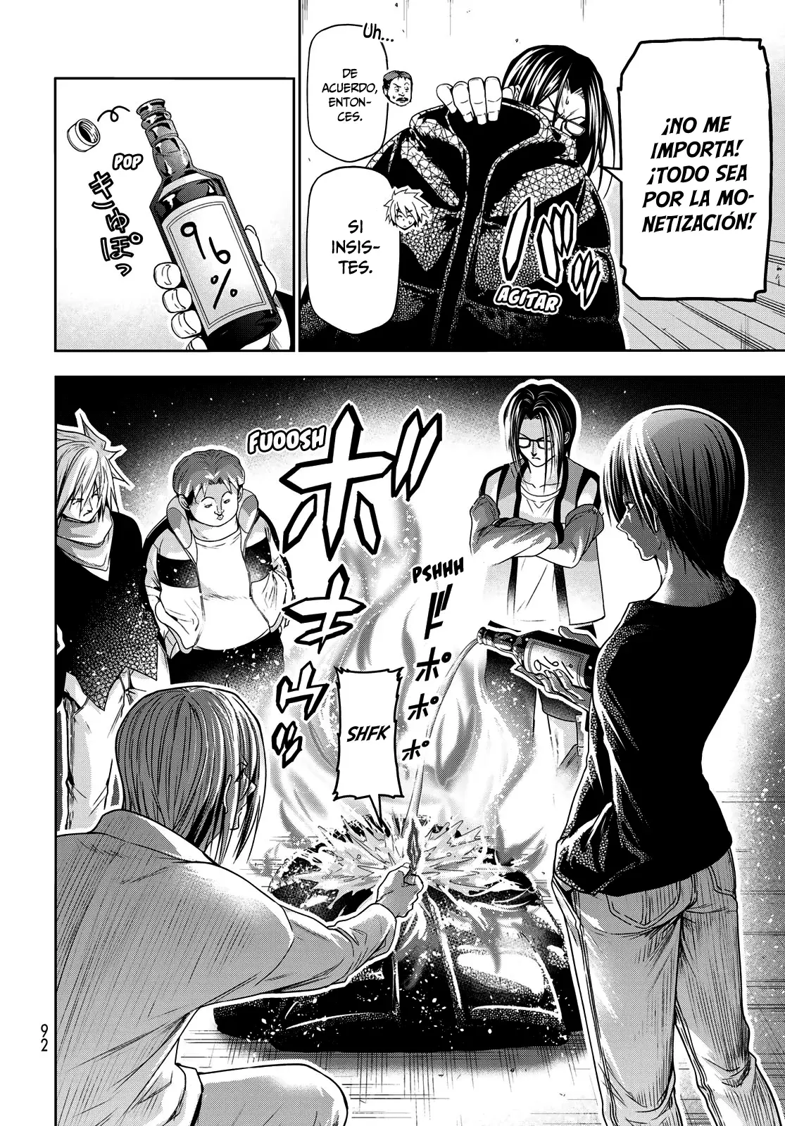 Grand Blue capítulo 101 página 20