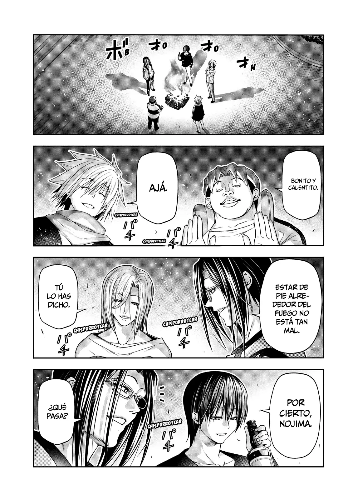 Grand Blue capítulo 101 página 21