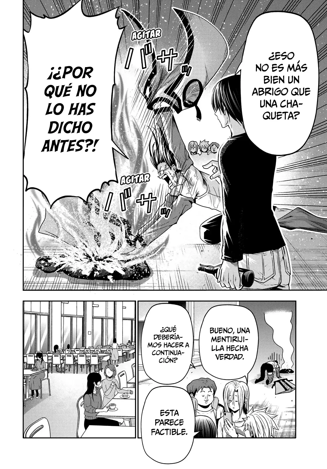 Grand Blue capítulo 101 página 22