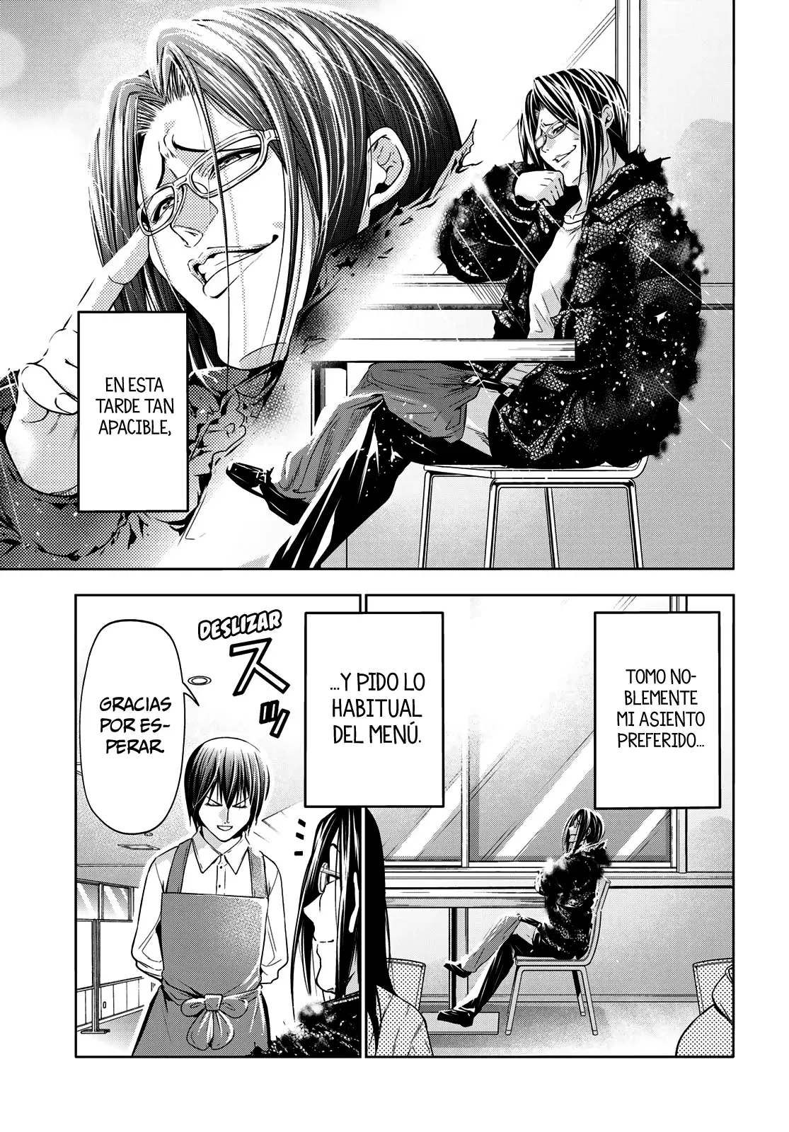 Grand Blue capítulo 101 página 23