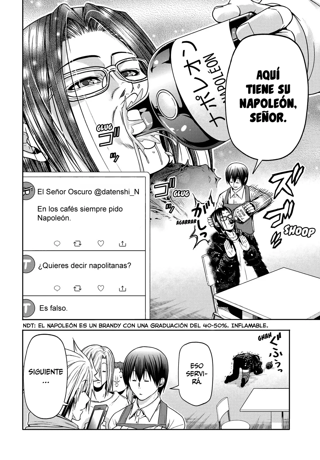 Grand Blue capítulo 101 página 24