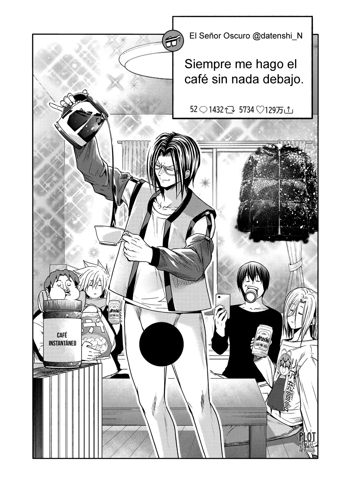 Grand Blue capítulo 101 página 25