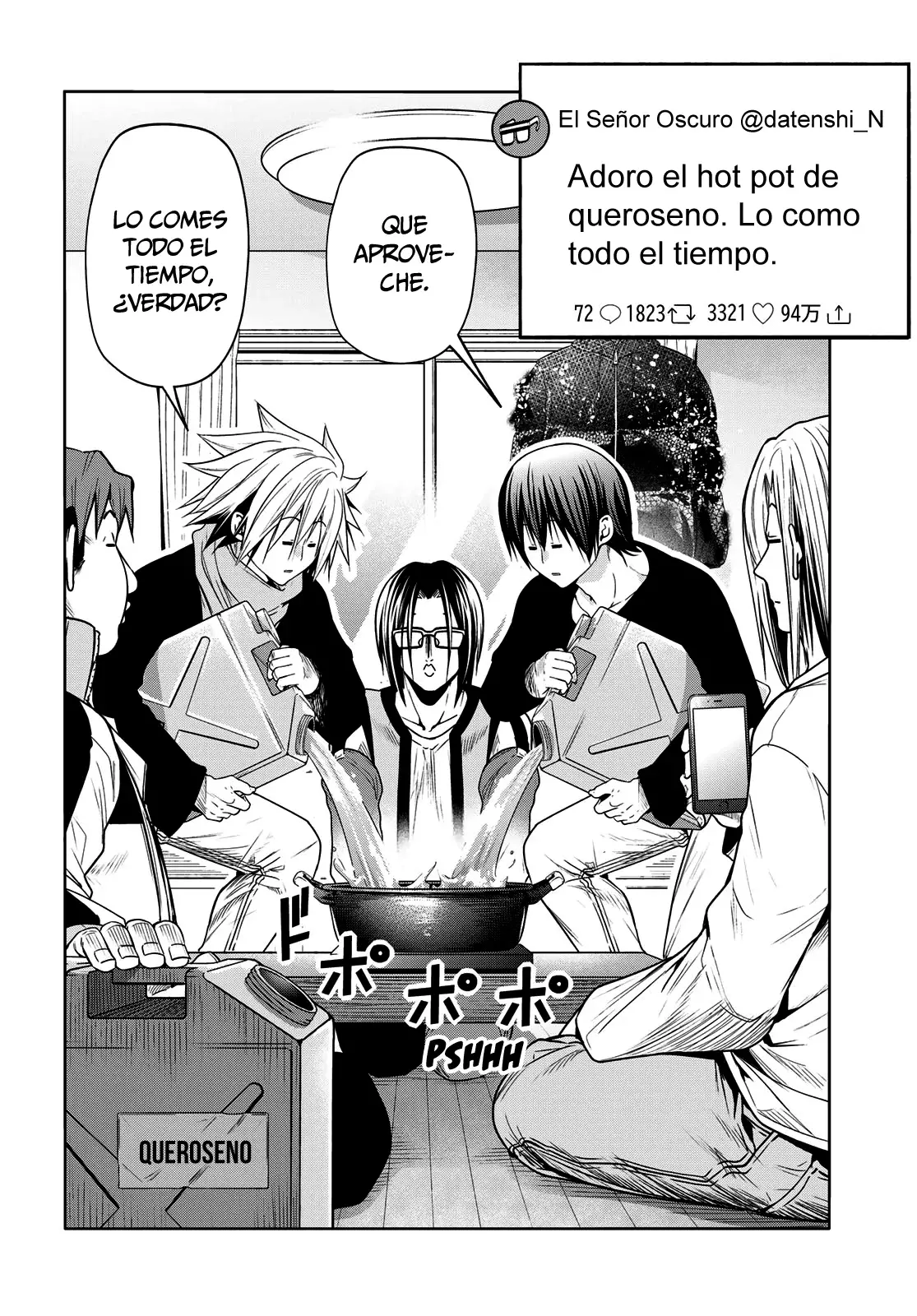Grand Blue capítulo 101 página 26