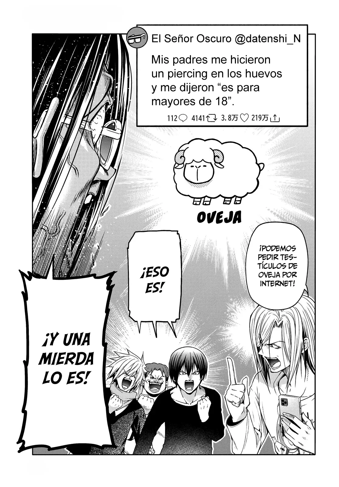 Grand Blue capítulo 101 página 27