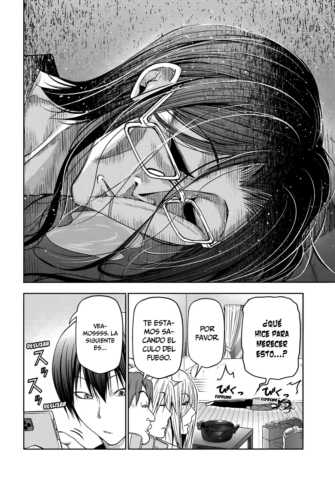 Grand Blue capítulo 101 página 28