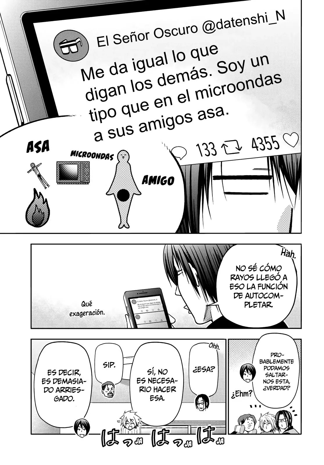 Grand Blue capítulo 101 página 29