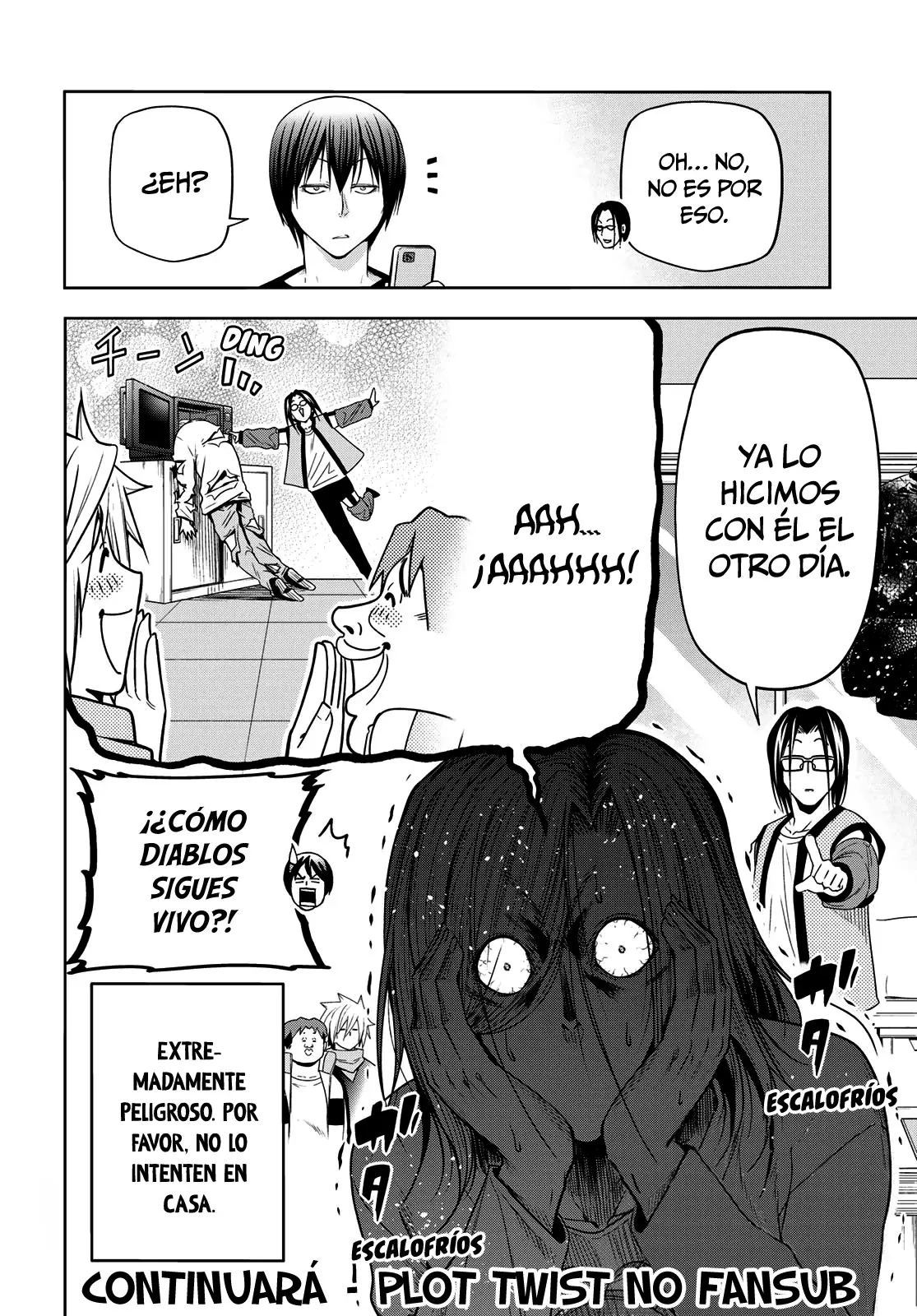 Grand Blue capítulo 101 página 30