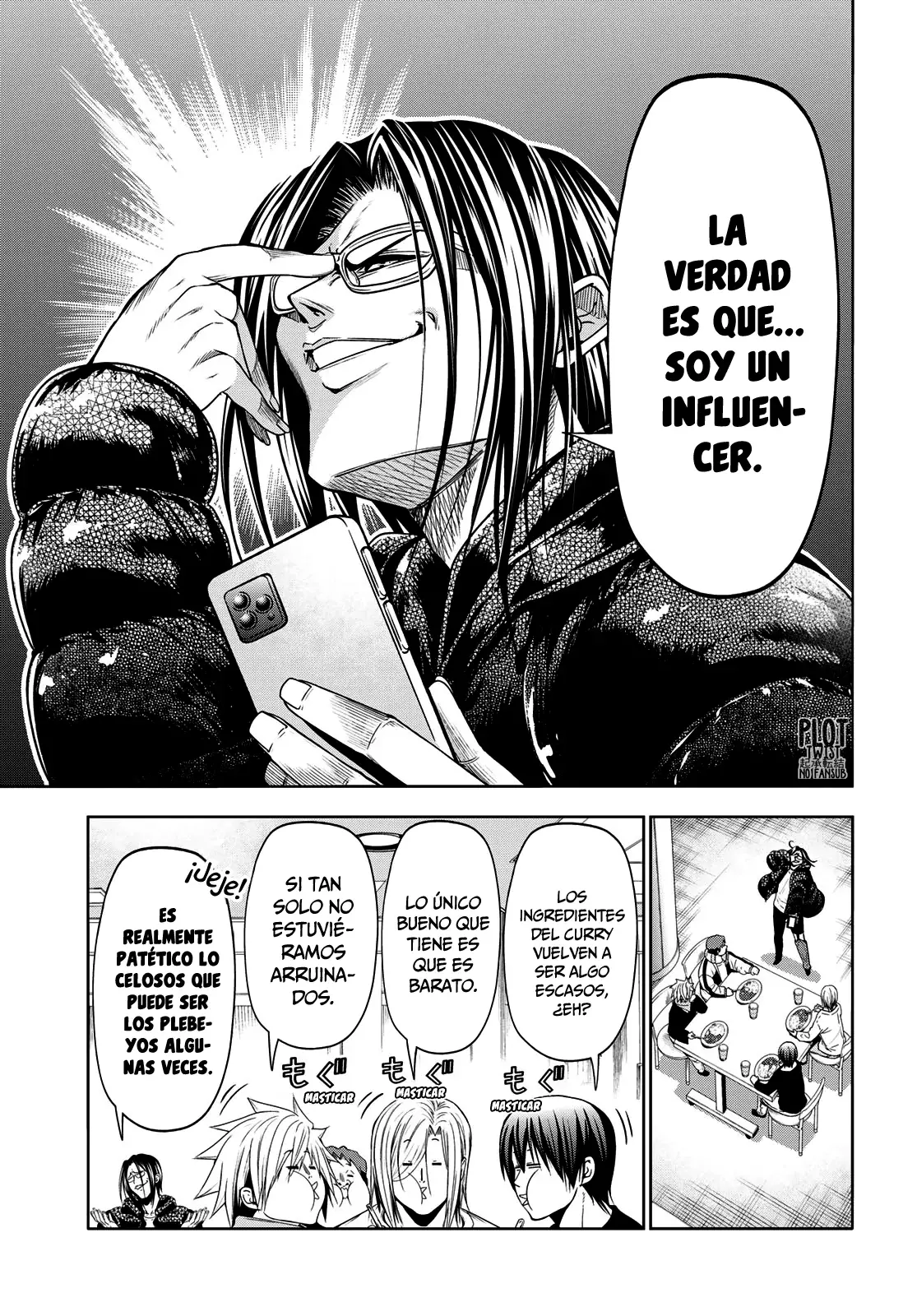 Grand Blue capítulo 101 página 5