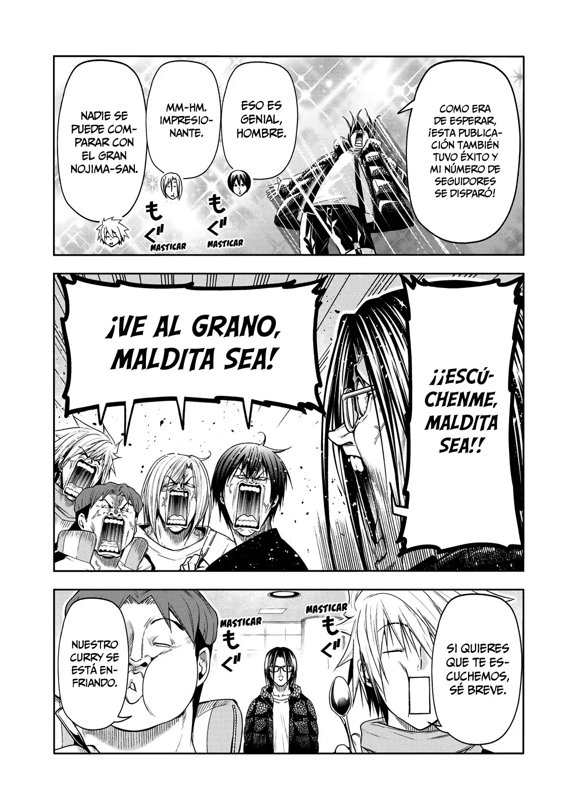 Grand Blue capítulo 101 página 9