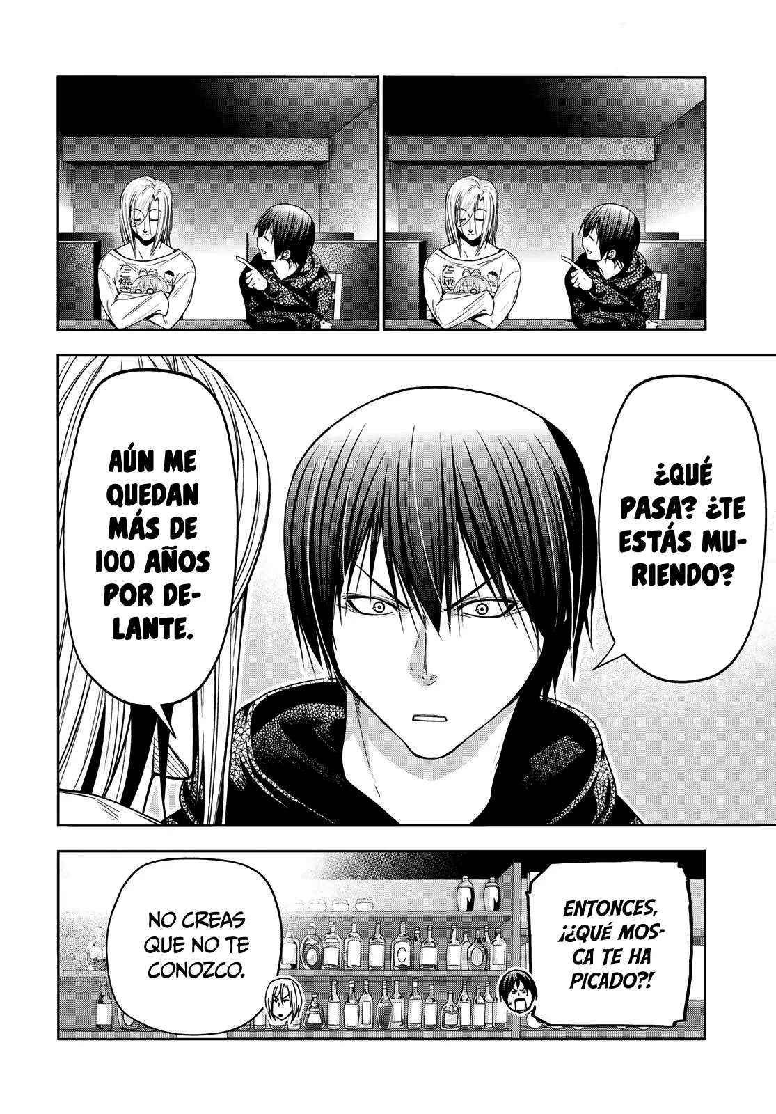 Grand Blue capítulo 104 página 10