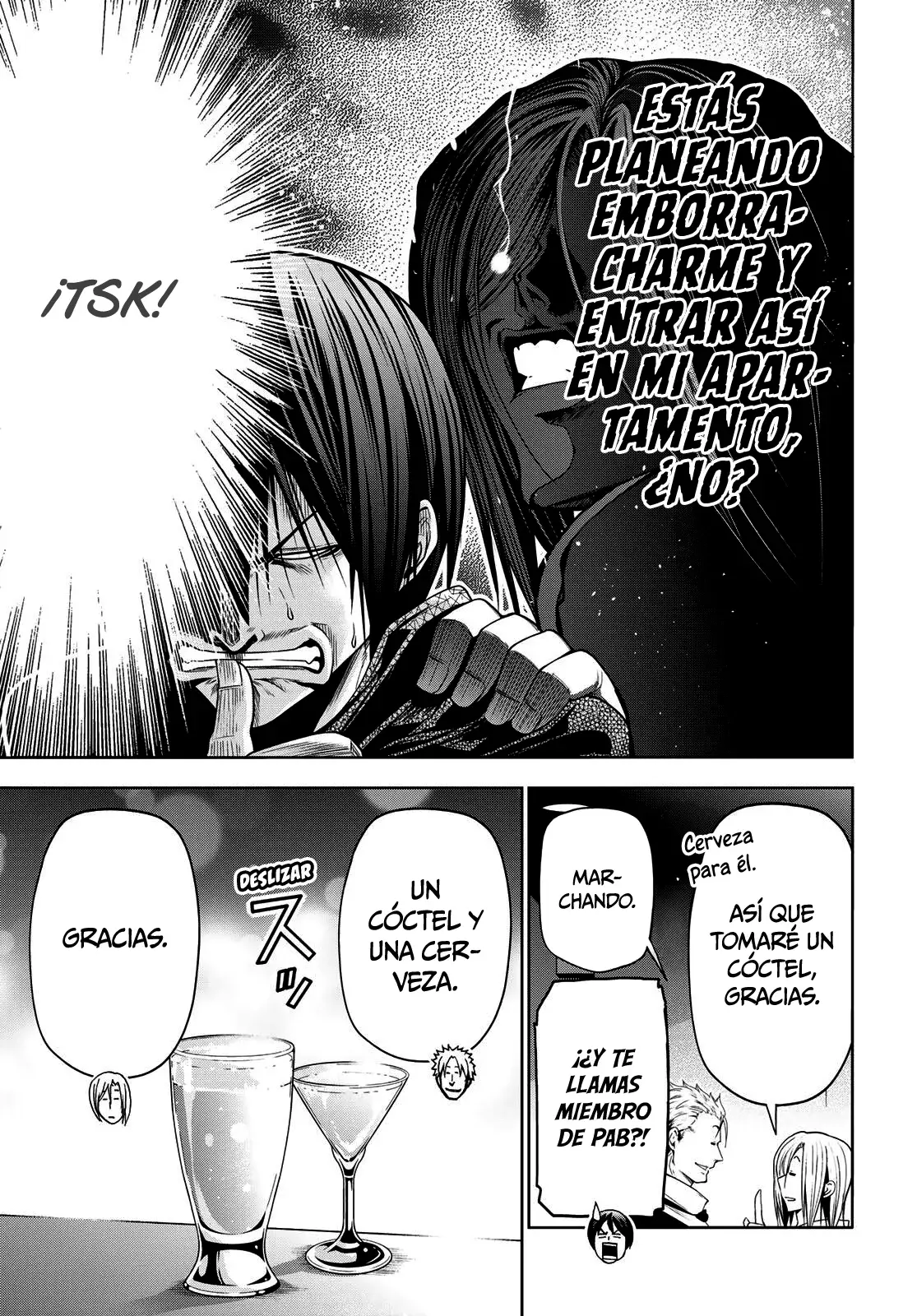 Grand Blue capítulo 104 página 11