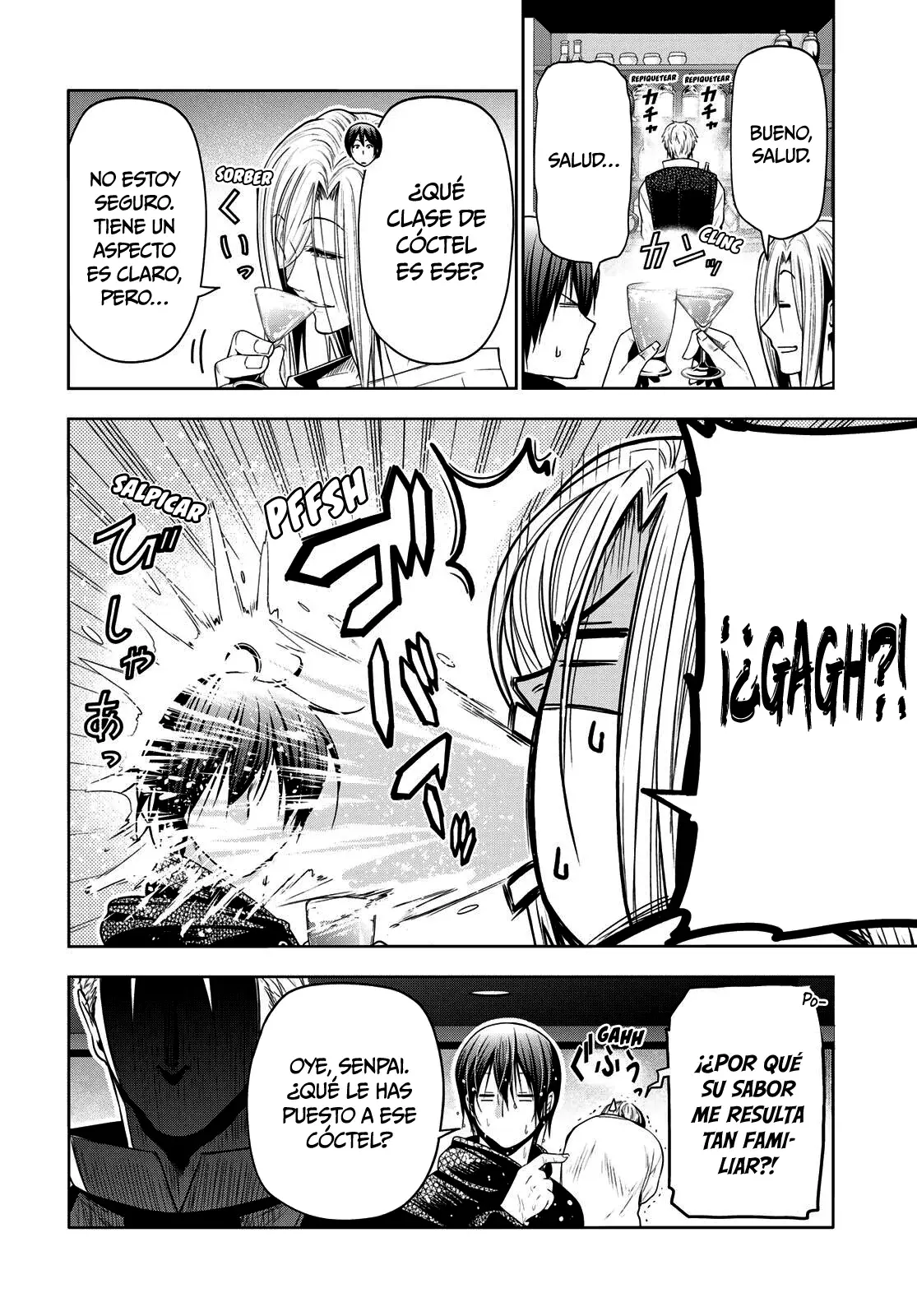 Grand Blue capítulo 104 página 12