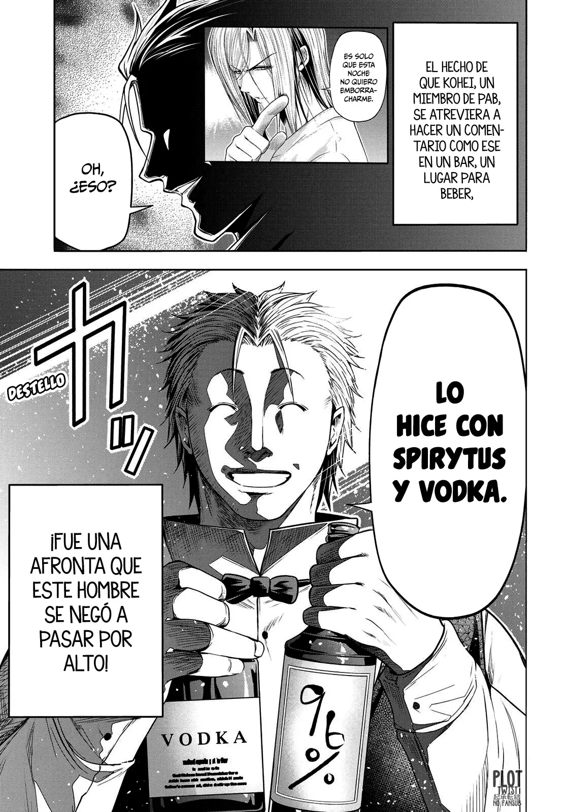 Grand Blue capítulo 104 página 13